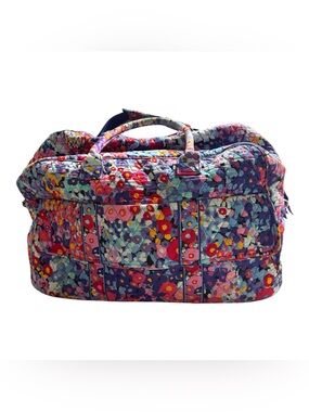 Vera Bradley Large Quilted Floral Duffel Bag